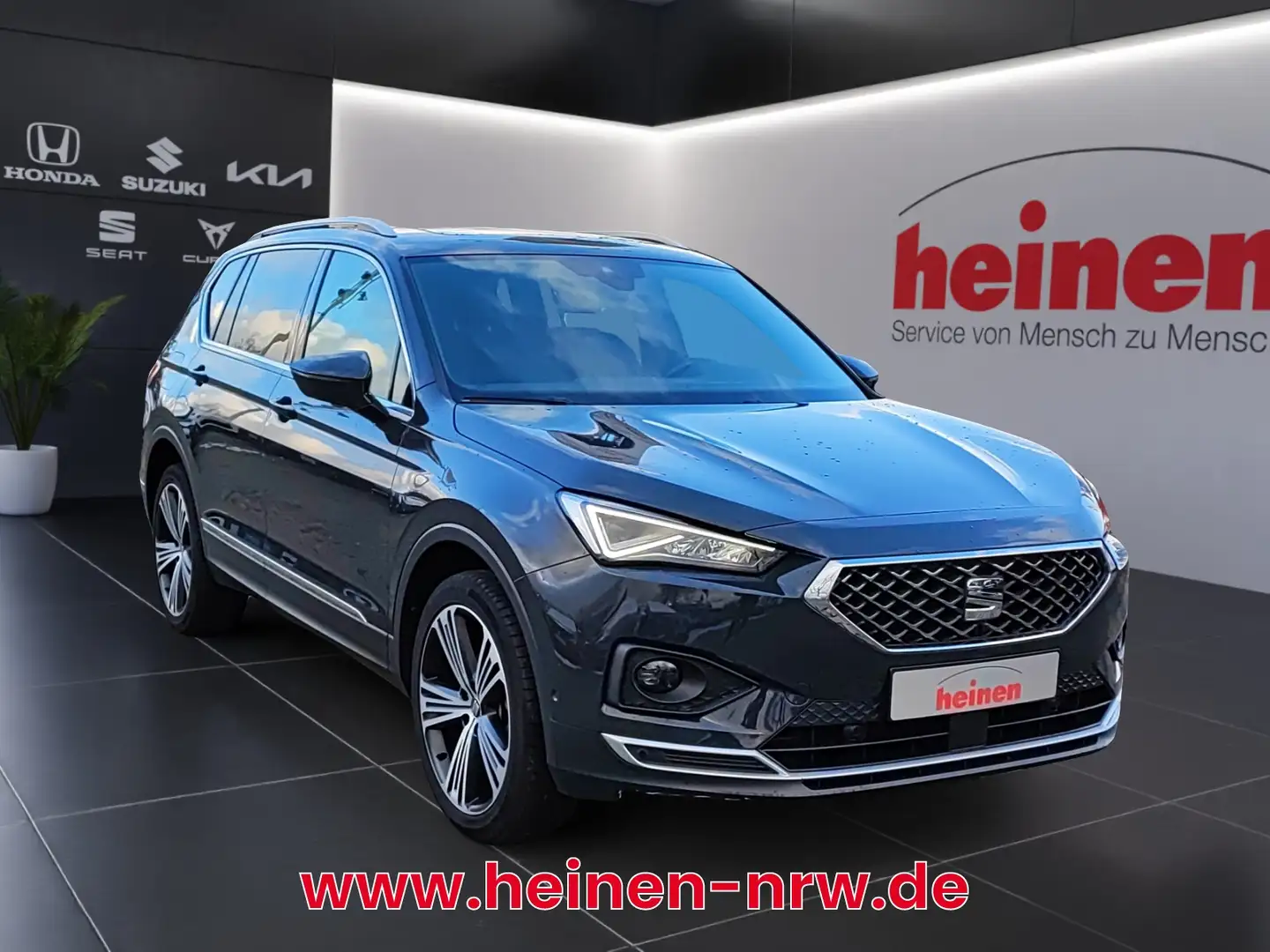 SEAT Tarraco Xcellence 1.5 TSI ACT 7-Sitze ACC Pano Gris - 2