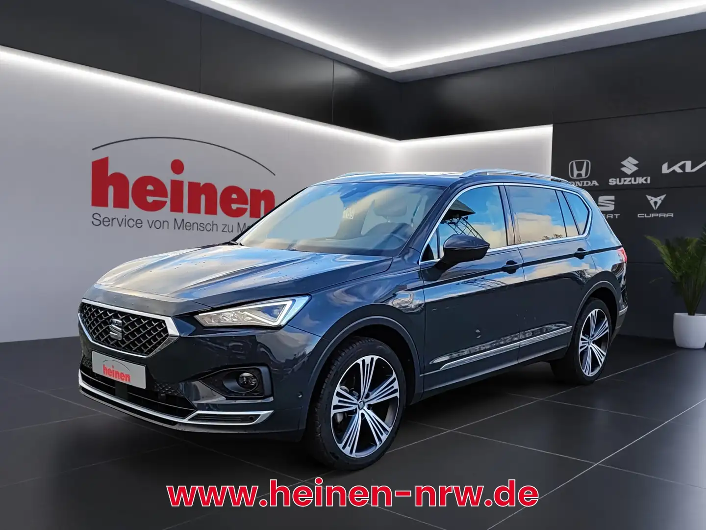 SEAT Tarraco Xcellence 1.5 TSI ACT 7-Sitze ACC Pano Gris - 1