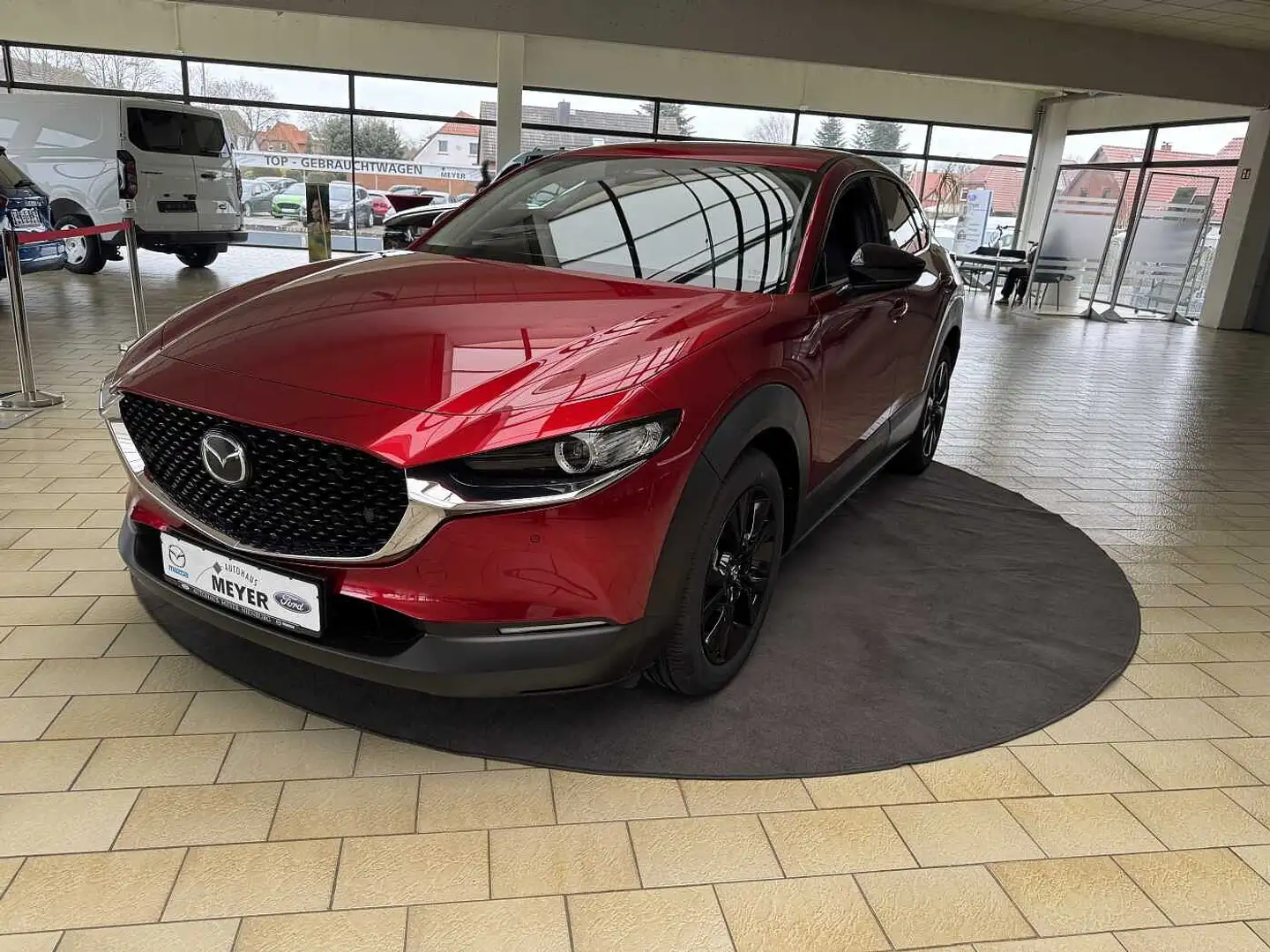 Mazda CX-30 e-SKYACTIVE X 186 Aut. Homura Rot - 2