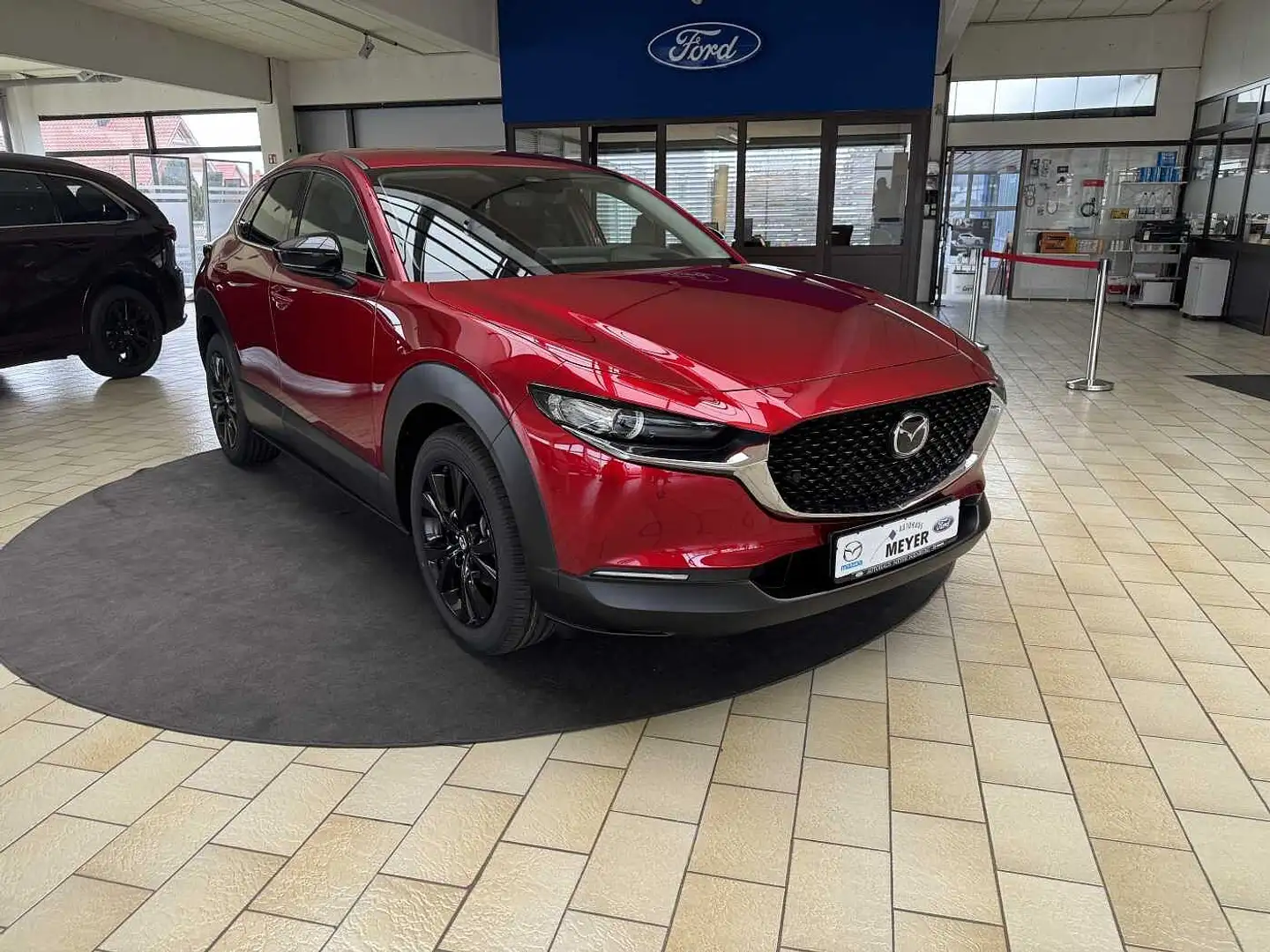 Mazda CX-30 e-SKYACTIVE X 186 Aut. Homura Rot - 1