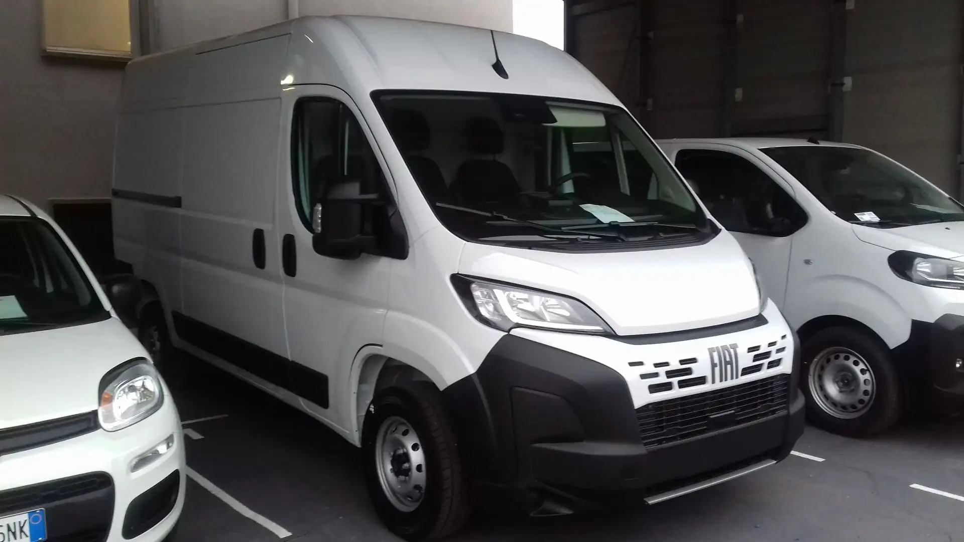 Fiat Ducato 35MH2 PASSO MEDIO TETTO ALTO 2.2MJET 140CV Bianco - 1