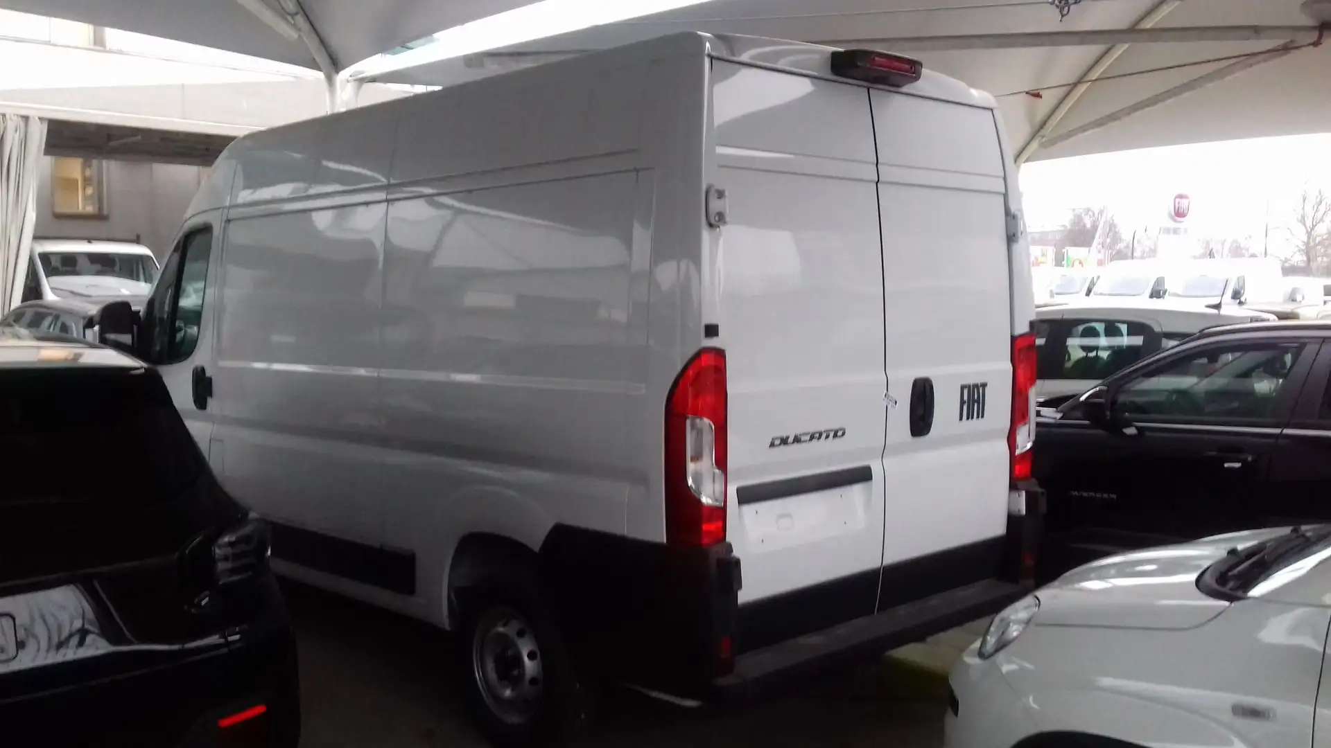 Fiat Ducato 35MH2 PASSO MEDIO TETTO ALTO 2.2MJET 140CV Bianco - 2