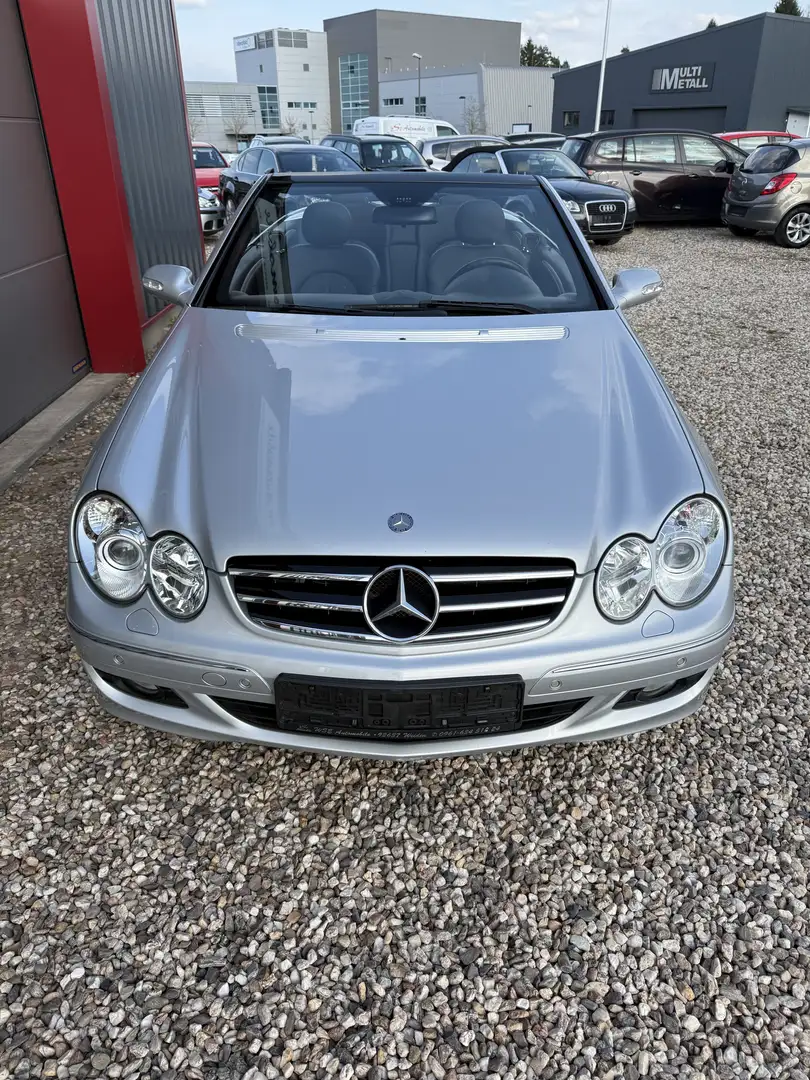 Mercedes-Benz CLK 200 CLK 200 Kompressor,Avantgarde,Original 49000km Silber - 2
