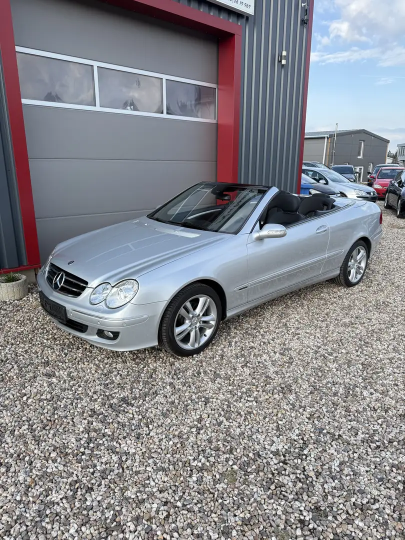 Mercedes-Benz CLK 200 CLK 200 Kompressor,Avantgarde,Original 49000km Silber - 1