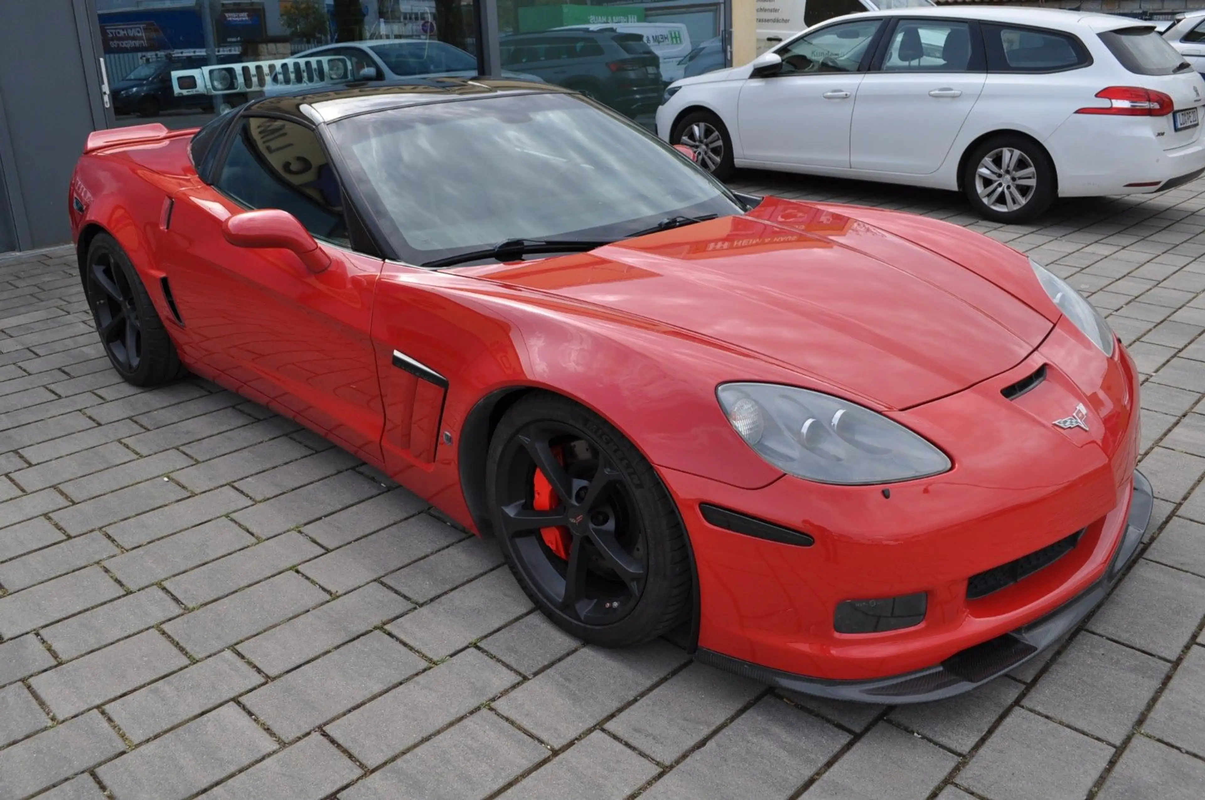 Corvette C6 Grand Sport Coupe 6.2 V8 LS3 3LT Z16 * TOP*