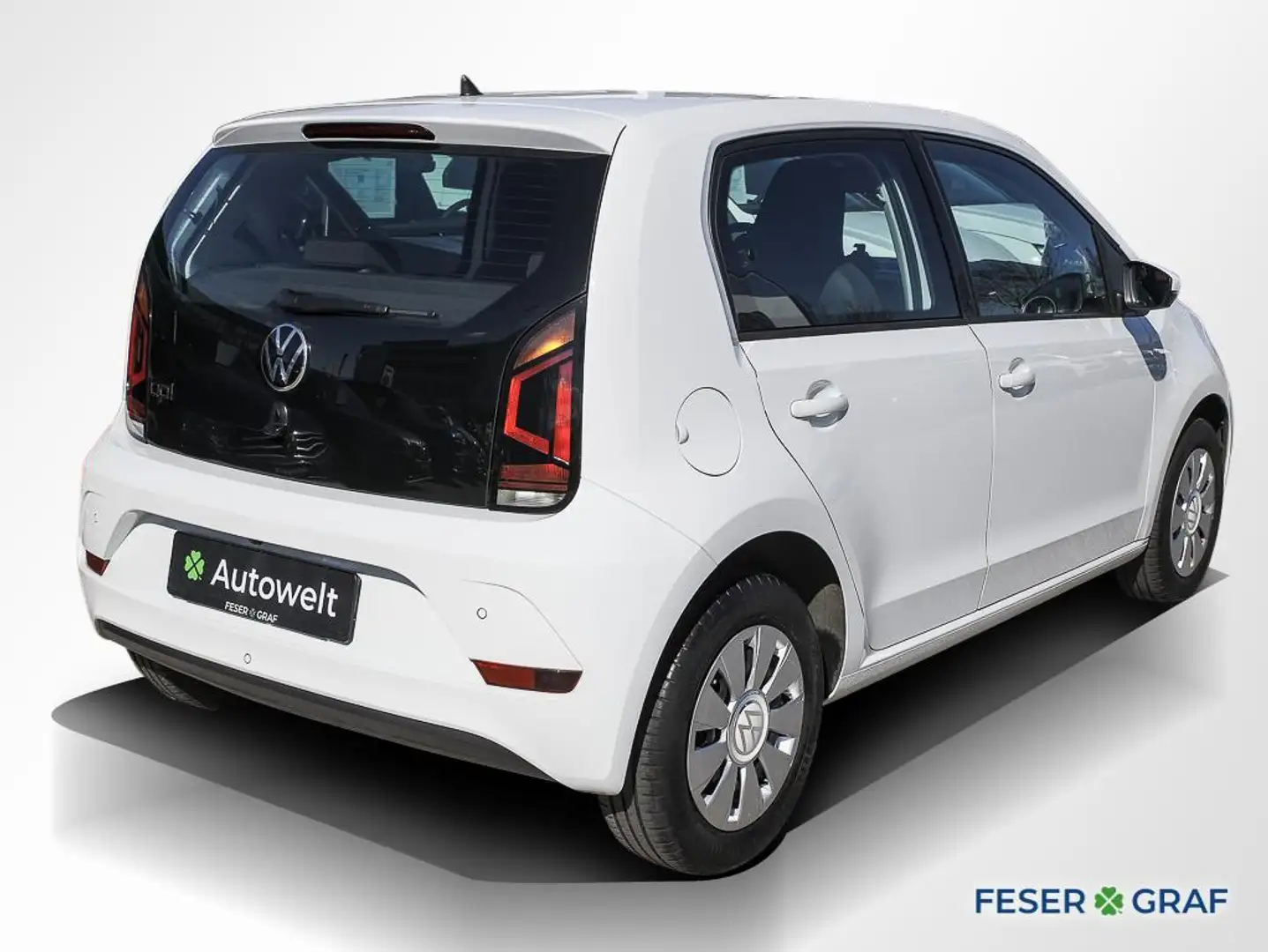 Volkswagen up! 1.0 move up! GRA Klima PDC Radio RüKa Weiß - 2