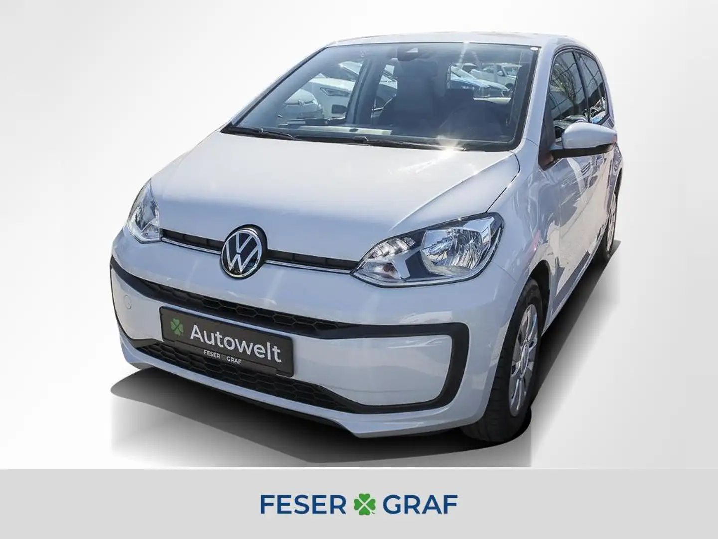 Volkswagen up! 1.0 move up! GRA Klima PDC Radio RüKa Weiß - 1