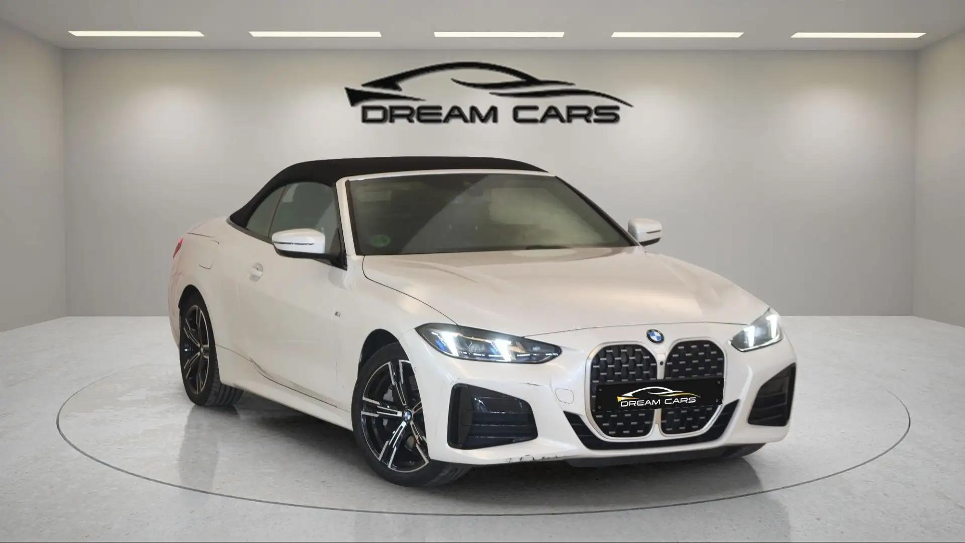 BMW 430 430iA Cabrio xDrive Blanc - 2