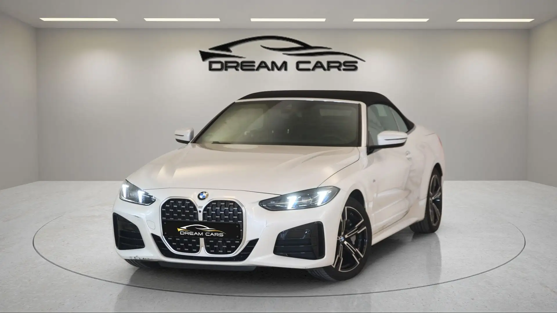 BMW 430 430iA Cabrio xDrive Blanc - 1
