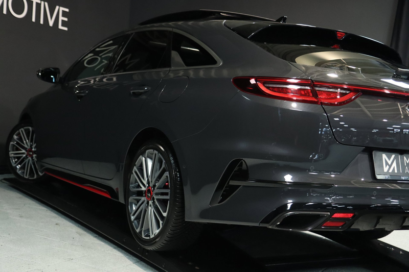 Kia ProCeed / pro_cee'd 1.6 T-GDI GT / PANODAK / KEYLESS / MEMORY / JBL / — photo 41