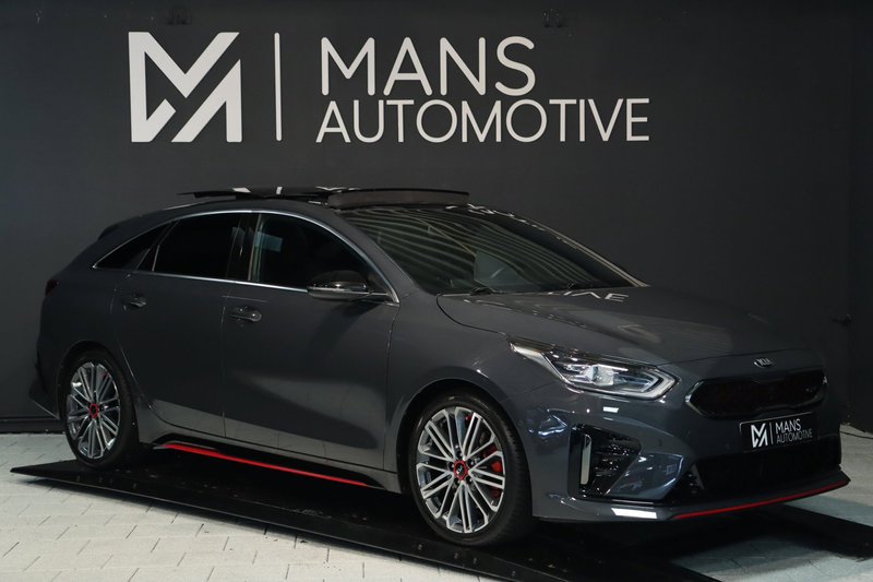 Kia ProCeed / pro_cee'd 1.6 T-GDI GT / PANODAK / KEYLESS / MEMORY / JBL / — photo 30