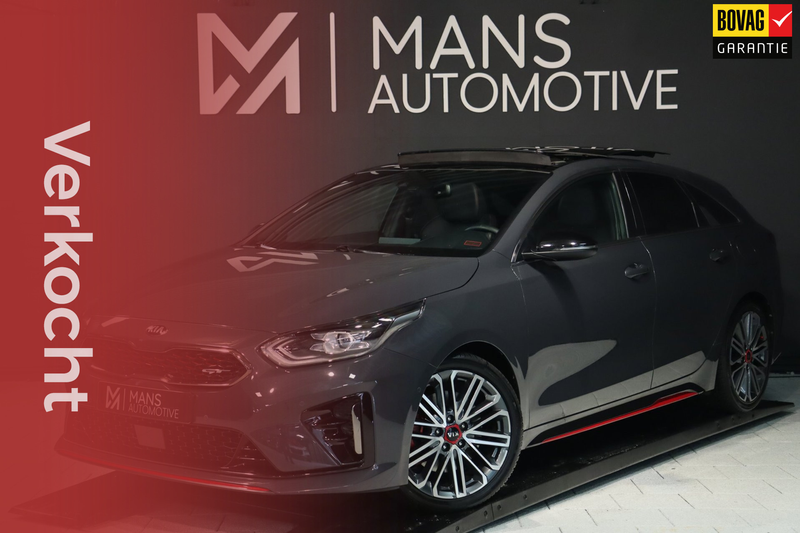 Kia ProCeed / pro_cee'd 1.6 T-GDI GT / PANODAK / KEYLESS / MEMORY / JBL /