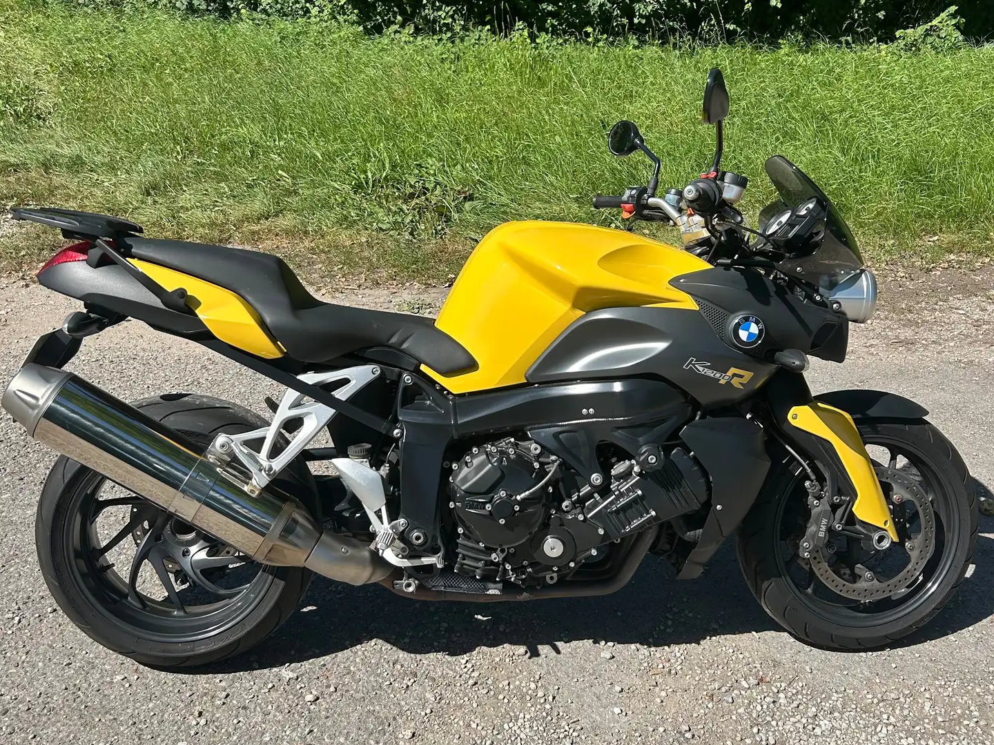BMW K 1200 R Jaune - 1
