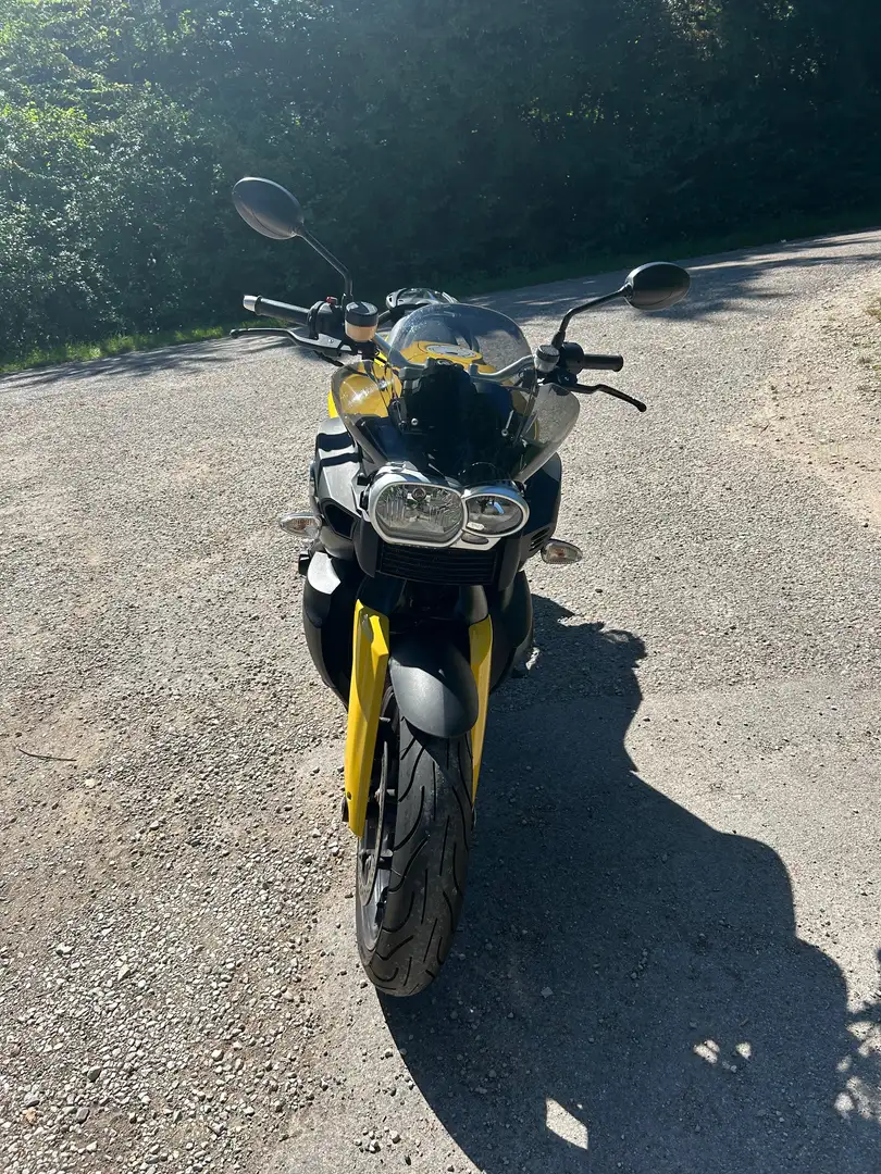 BMW K 1200 R Jaune - 2