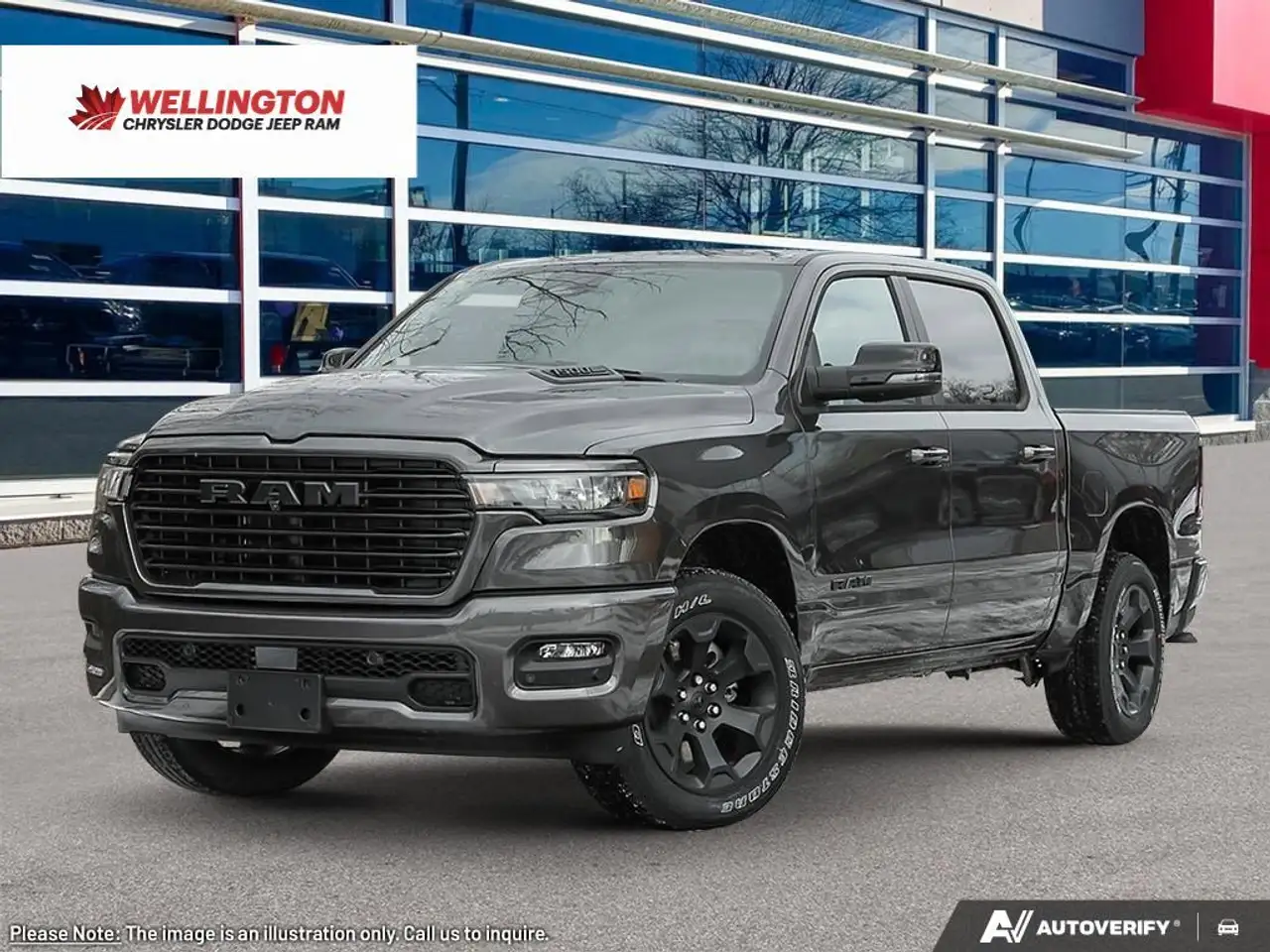 2026 RAM 1500
