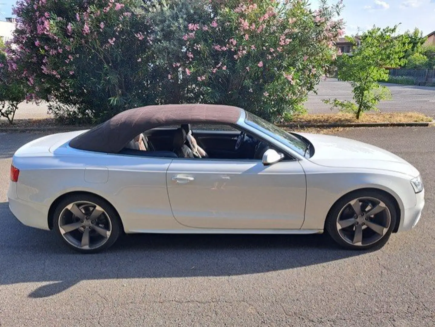 Audi A5 A5 I 2015 Cabrio 2.0 tdi Business 190cv multitr. Blanco - 2