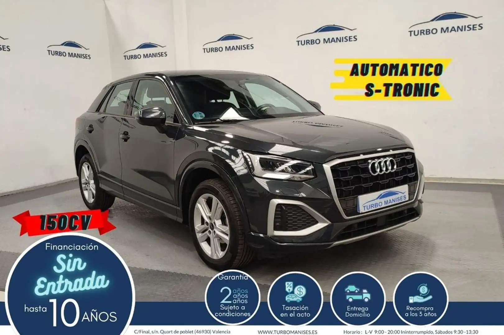 Audi Q2 Advanced 35 TFSI 110kW (150CV) S tronic Jaune - 1