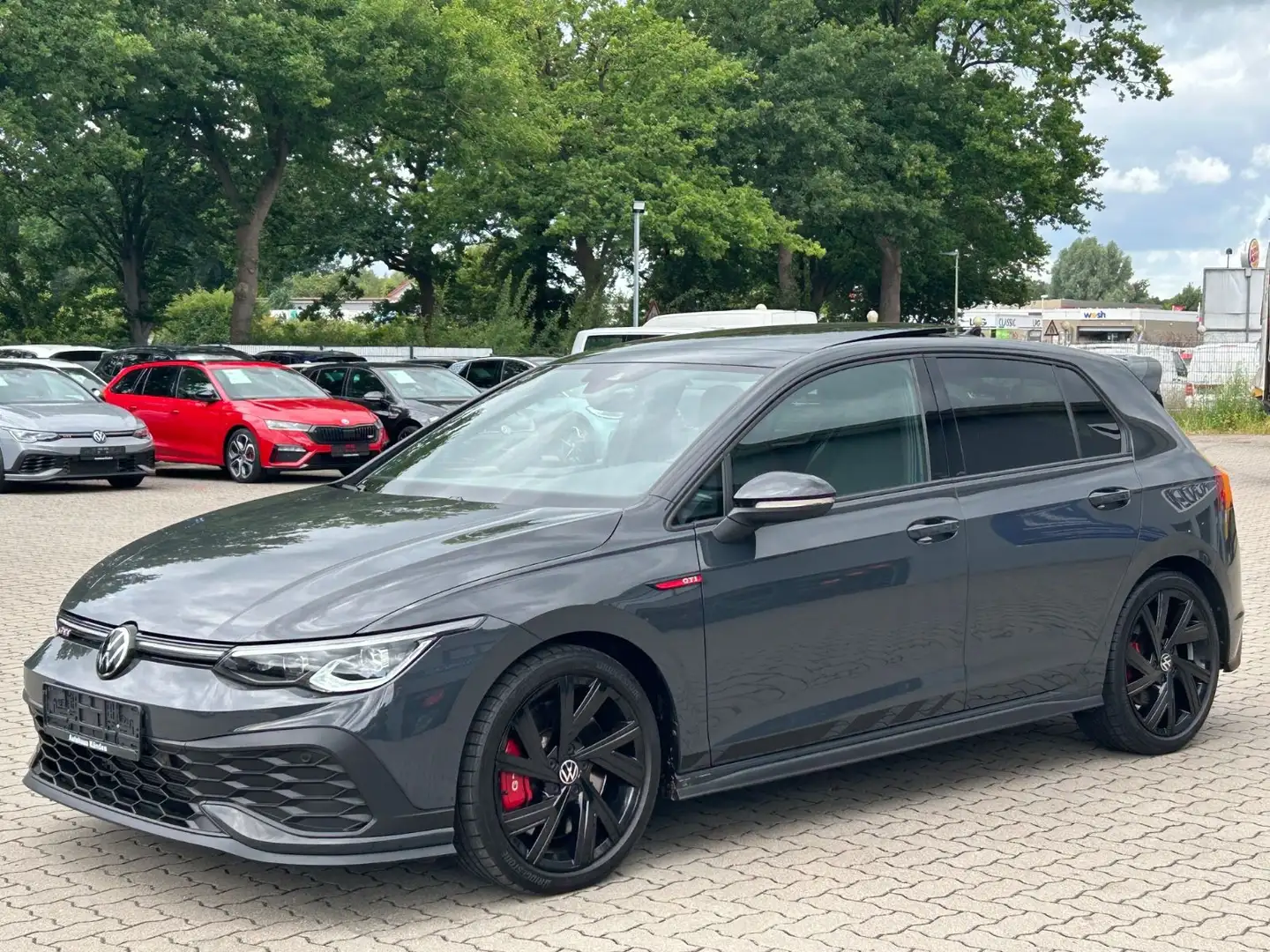 Volkswagen Golf VIII GTI Clubsport °ACC°IQ°VC° Grau - 2