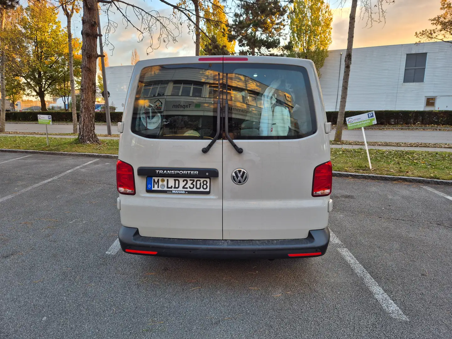 Volkswagen T6 Transporter Transporter T6 Lang EcoProfi Beige - 2