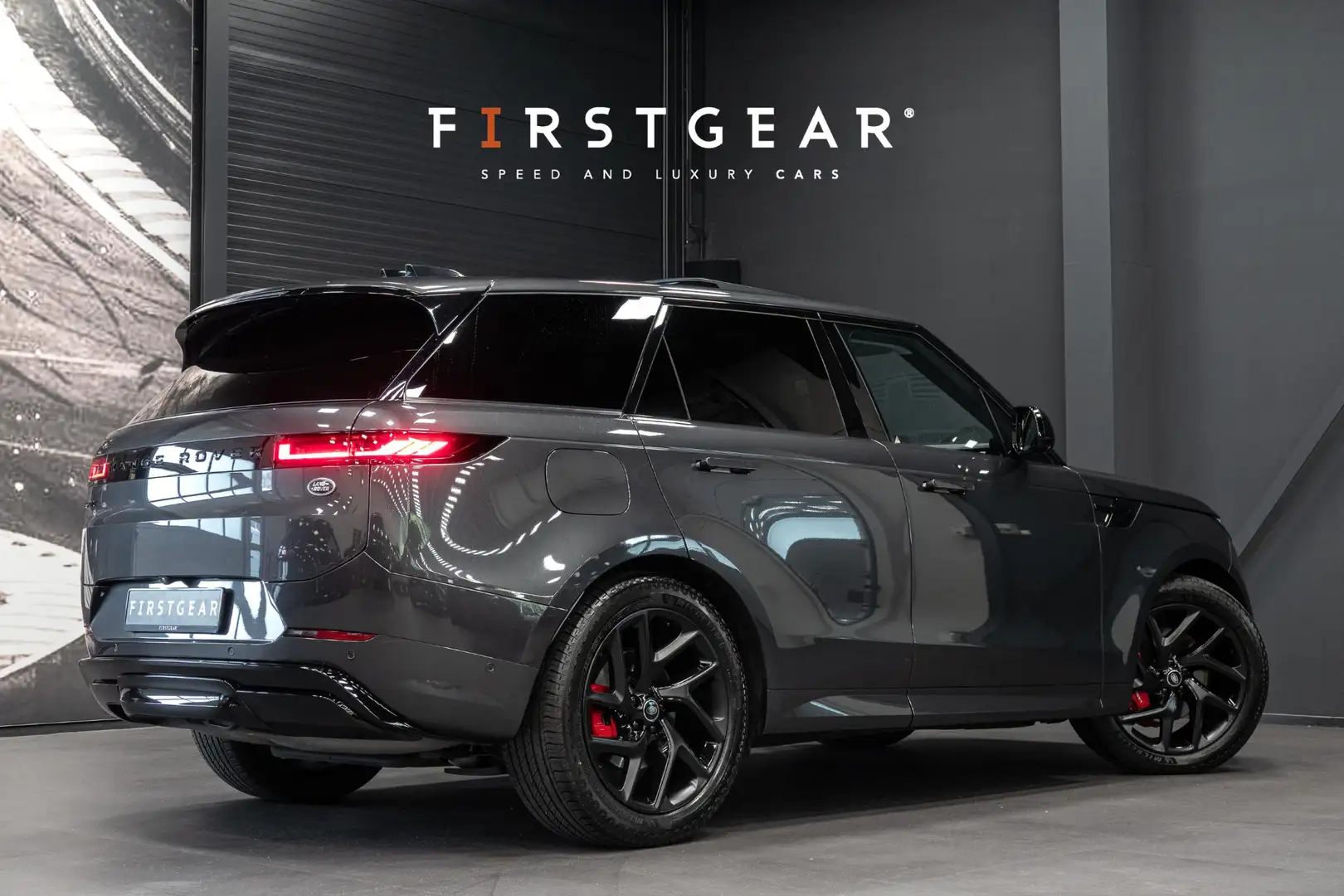 Land Rover Range Rover Sport D300 HSE Dynamic *Meridian / Luchtvering / Stoelve Gris - 2
