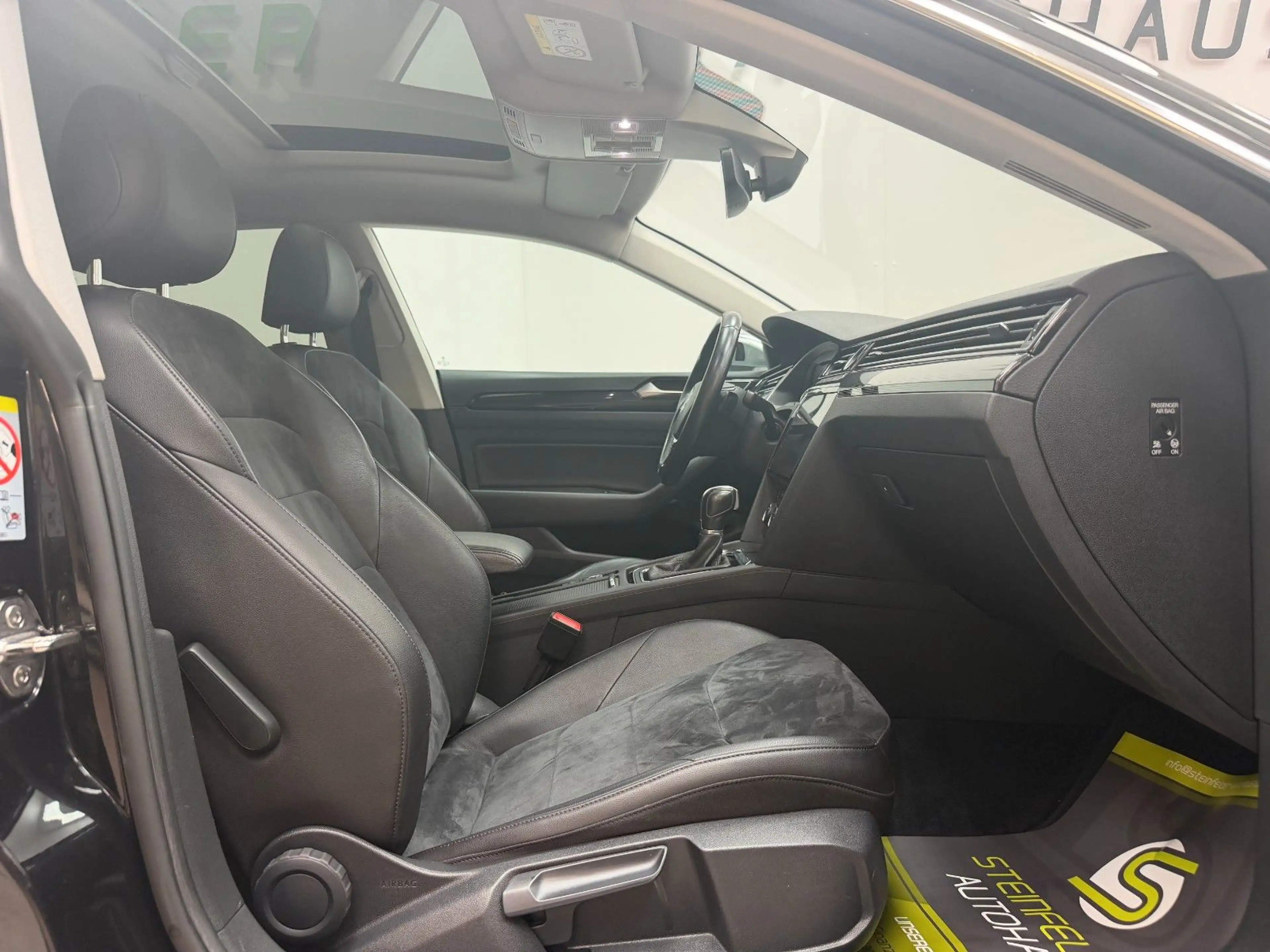 Volkswagen Arteon 1.5 TSI Elegance / PANORAMA / VC — photo 12