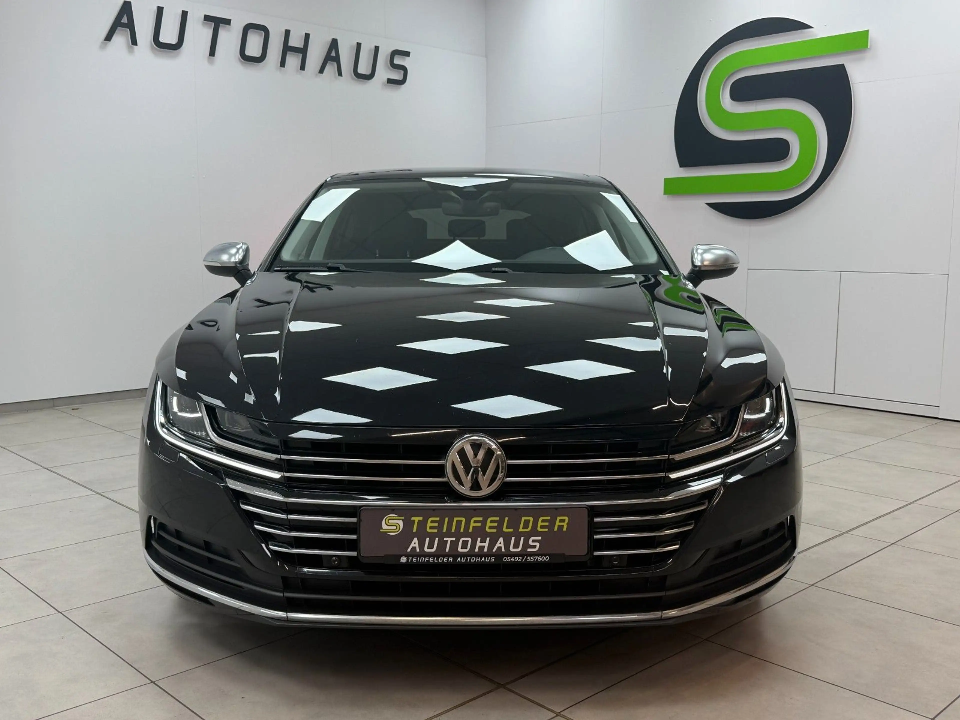 Volkswagen Arteon 1.5 TSI Elegance / PANORAMA / VC — photo 2
