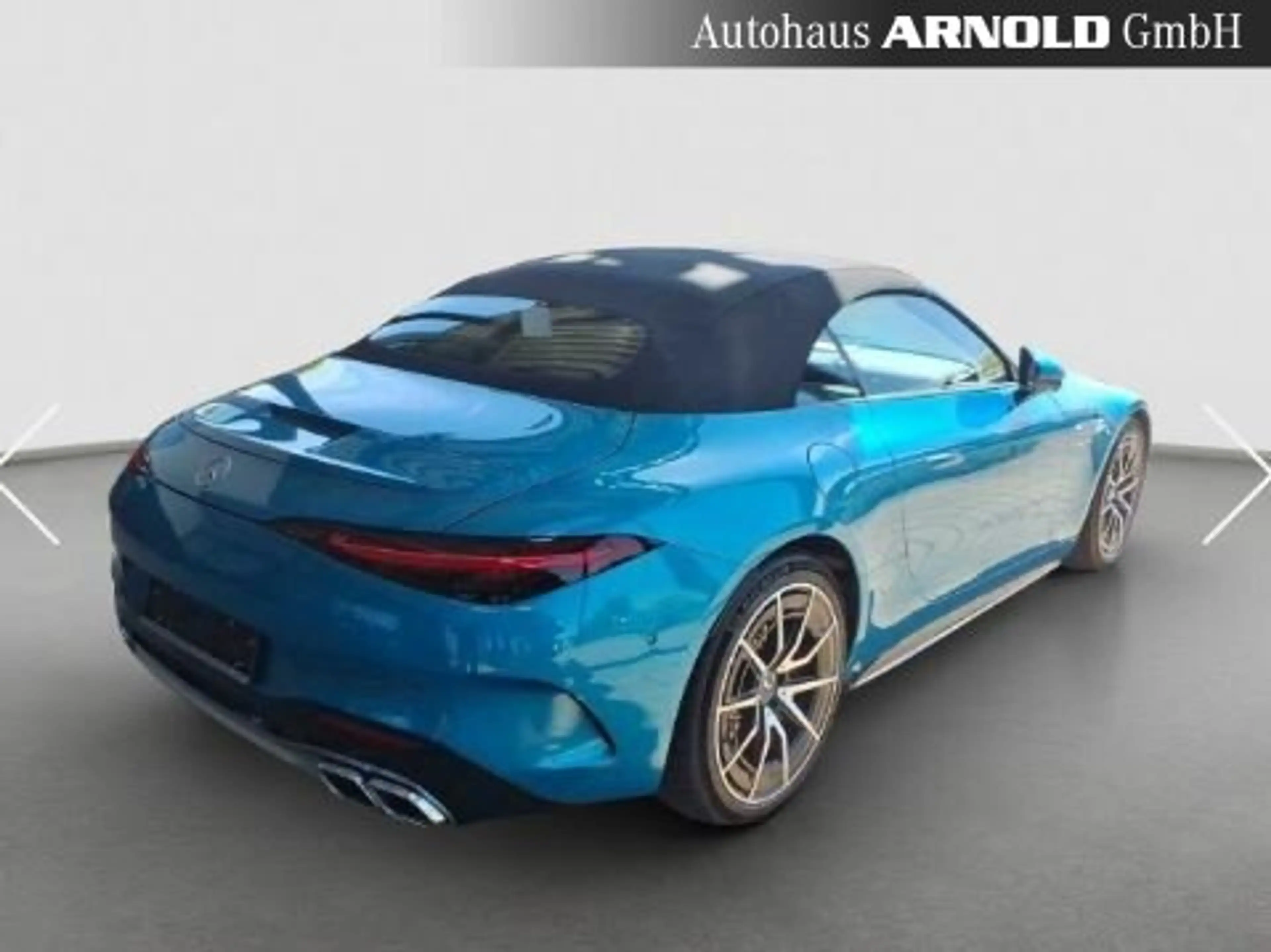 Mercedes-Benz SL 63 AMG Mercedes-AMG SL 63 4M+ Burm. HUD 360° Digital L. — photo 4