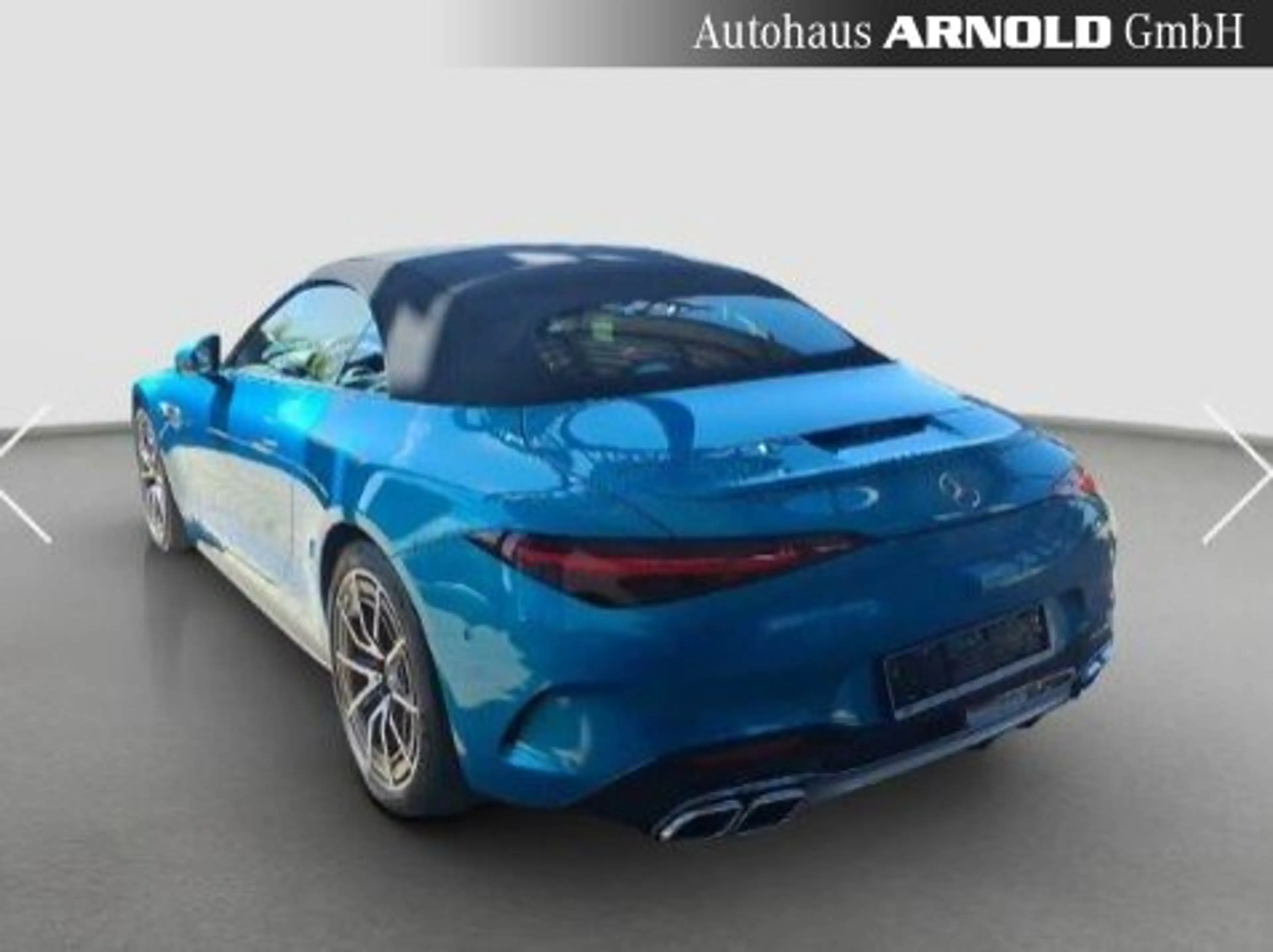 Mercedes-Benz SL 63 AMG Mercedes-AMG SL 63 4M+ Burm. HUD 360° Digital L. — photo 3