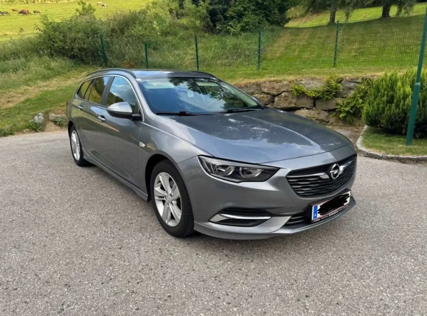 Opel Insignia Sports Tourer Grau - 2