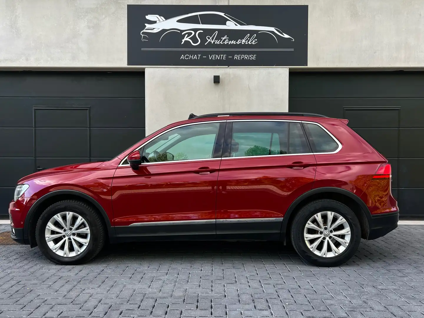 Volkswagen Tiguan Tiguan 1.4 TSI ACT Comfortline BMT DSG Rouge - 2