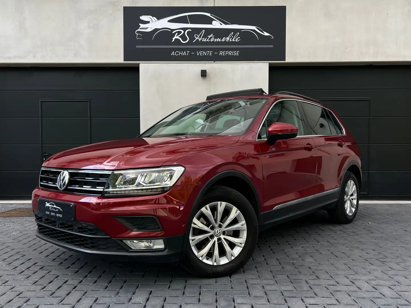 Volkswagen Tiguan Tiguan 1.4 TSI ACT Comfortline BMT DSG Rouge - 1