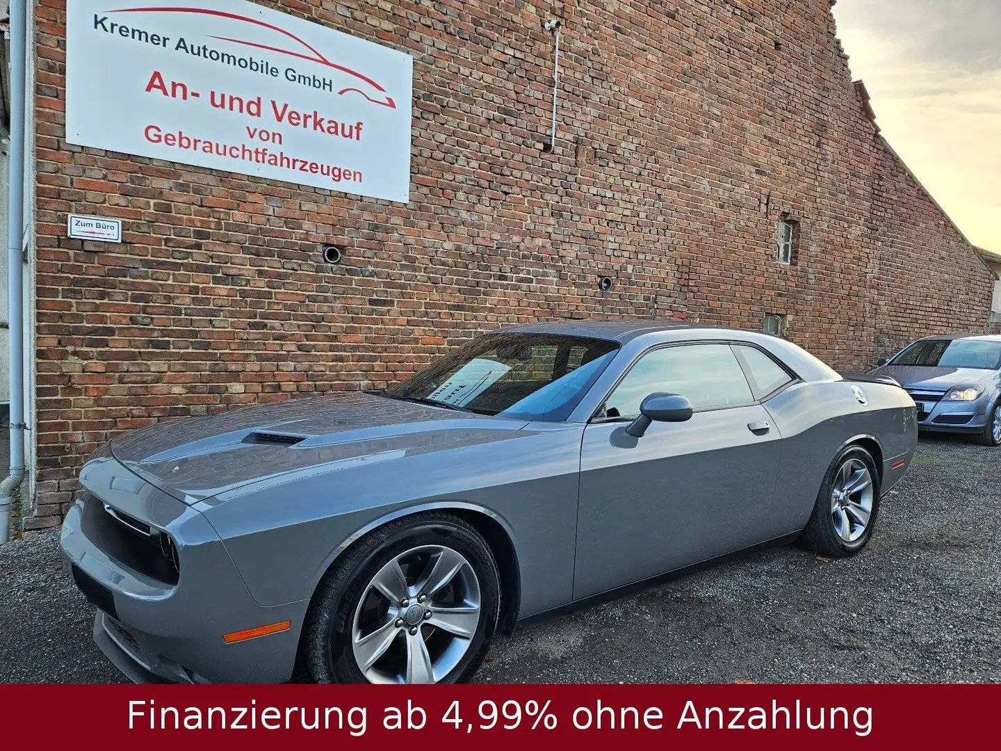 Dodge Challenger 3.6 V6 | TüV neu | 1.Hand Grau - 1