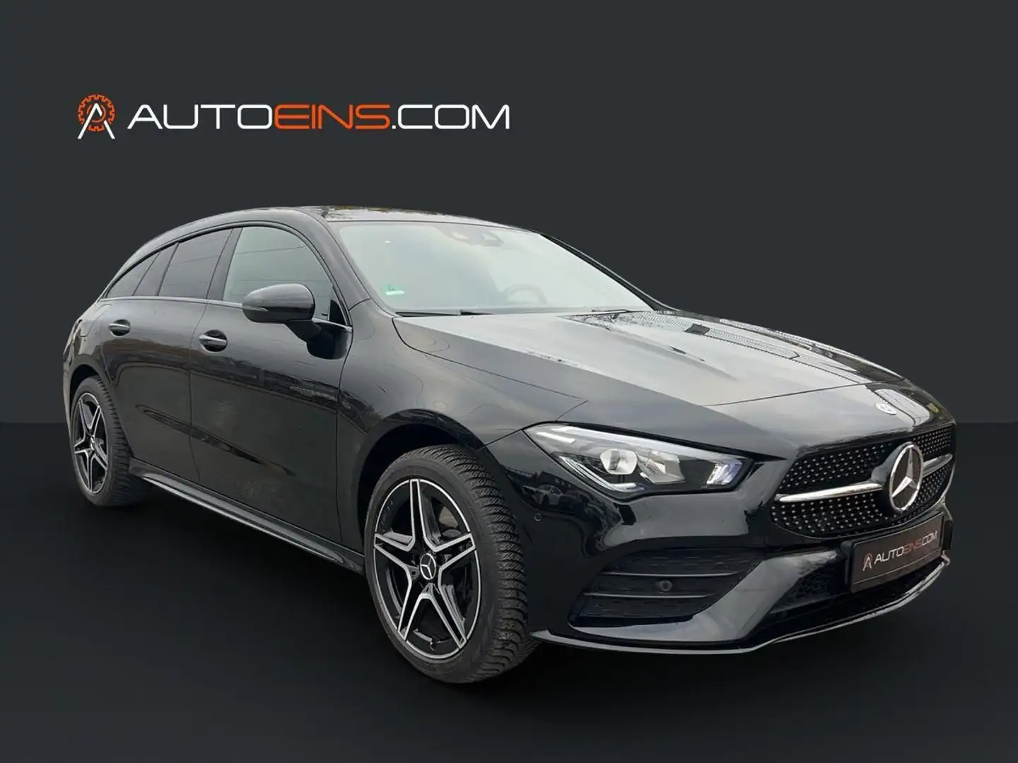 Mercedes-Benz CLA 250 CLA Shooting Brake 250 e*AMG*Night-Paket* Schwarz - 1