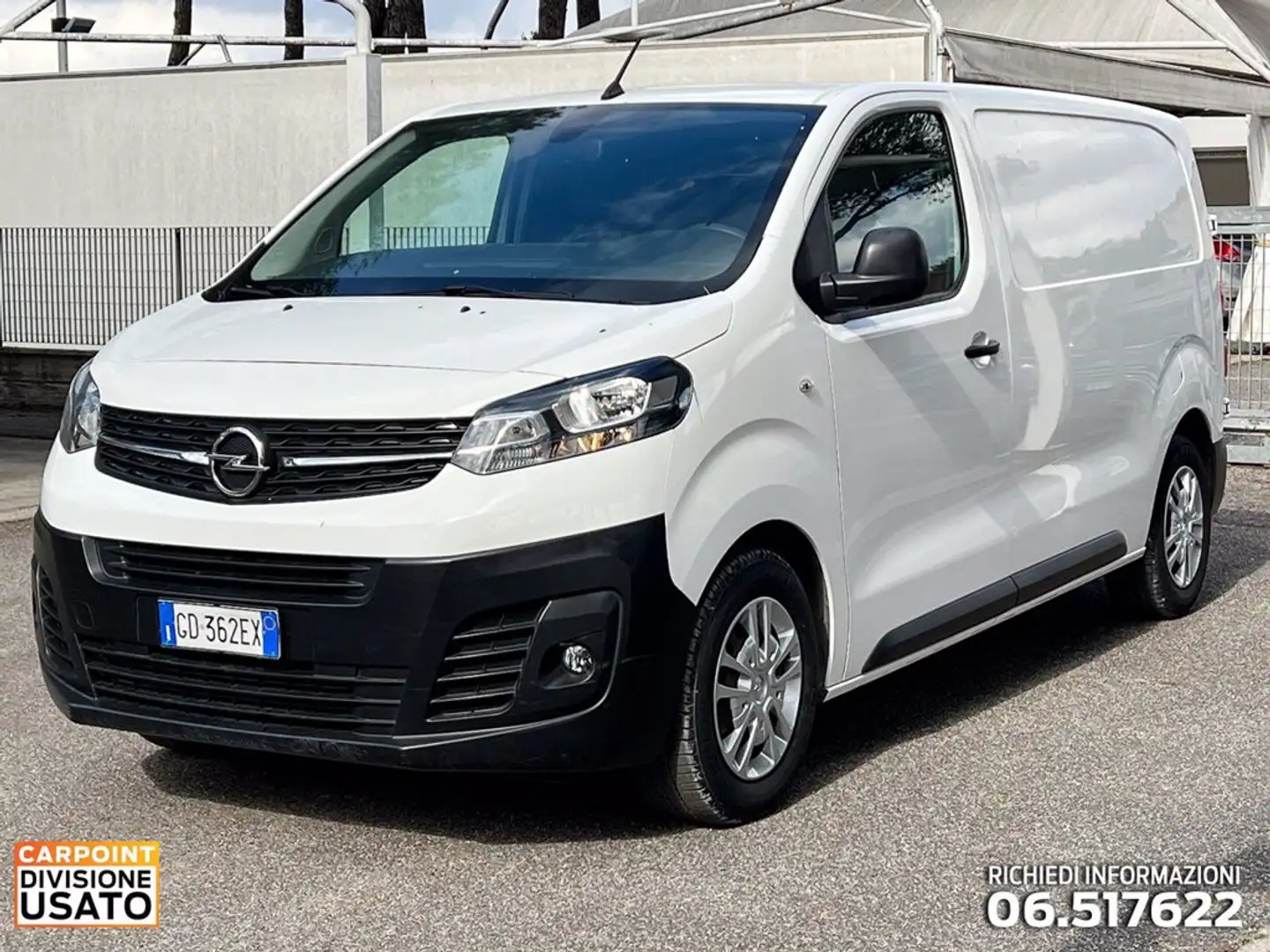 Opel Vivaro l2h1 1.5d 120cv enjoy s&s mt6 Сірий - 1