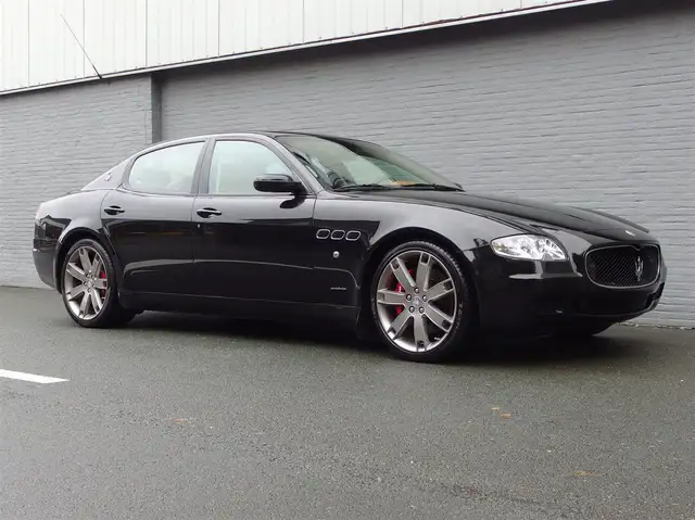 Maserati Quattroporte Sport GTS 2009 ZF Uniek en zeer mooi! (BTW Auto)