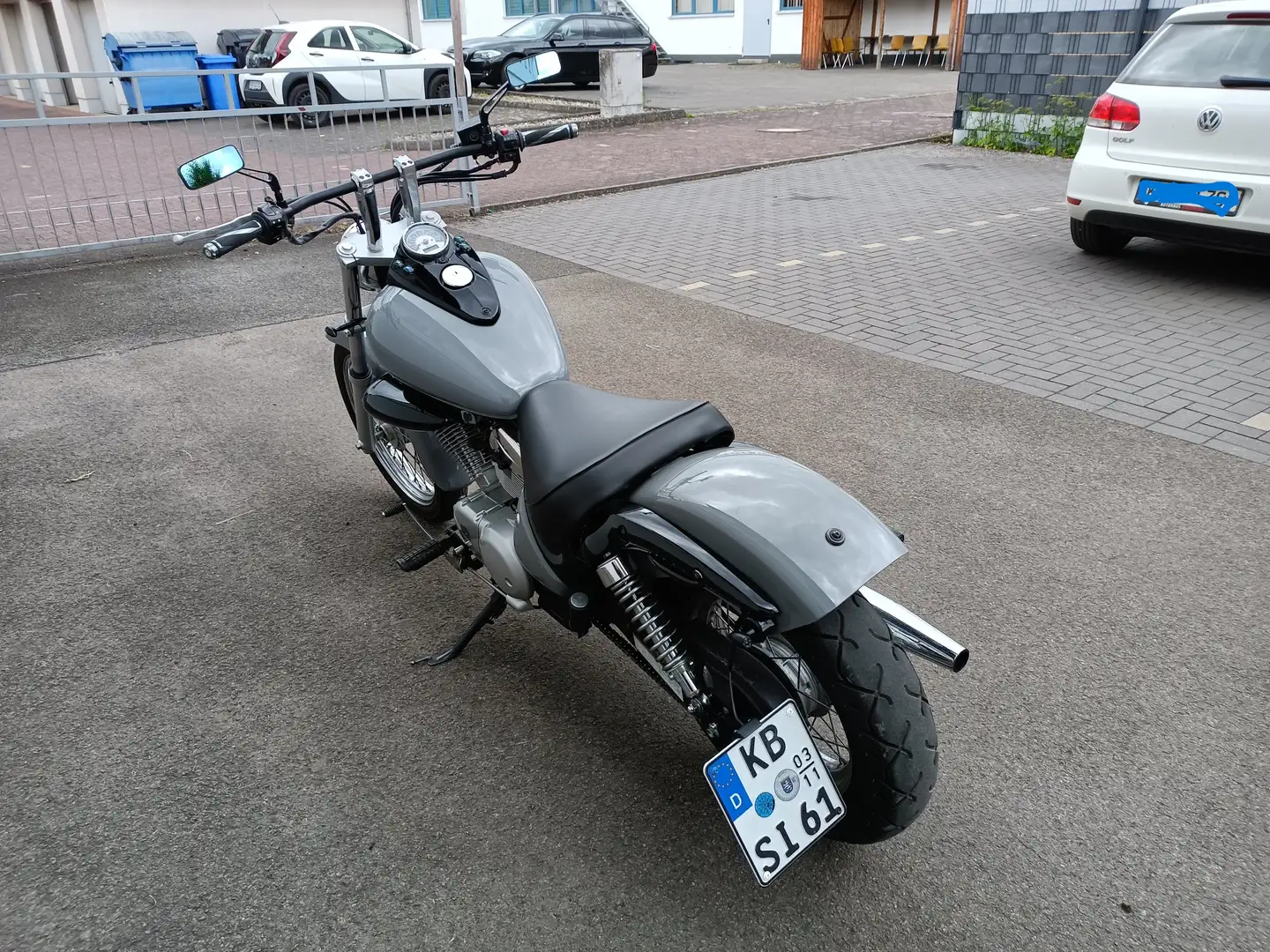 Suzuki VL 125 Intruder Chopper Clubstyle Einzelstück Gris - 2