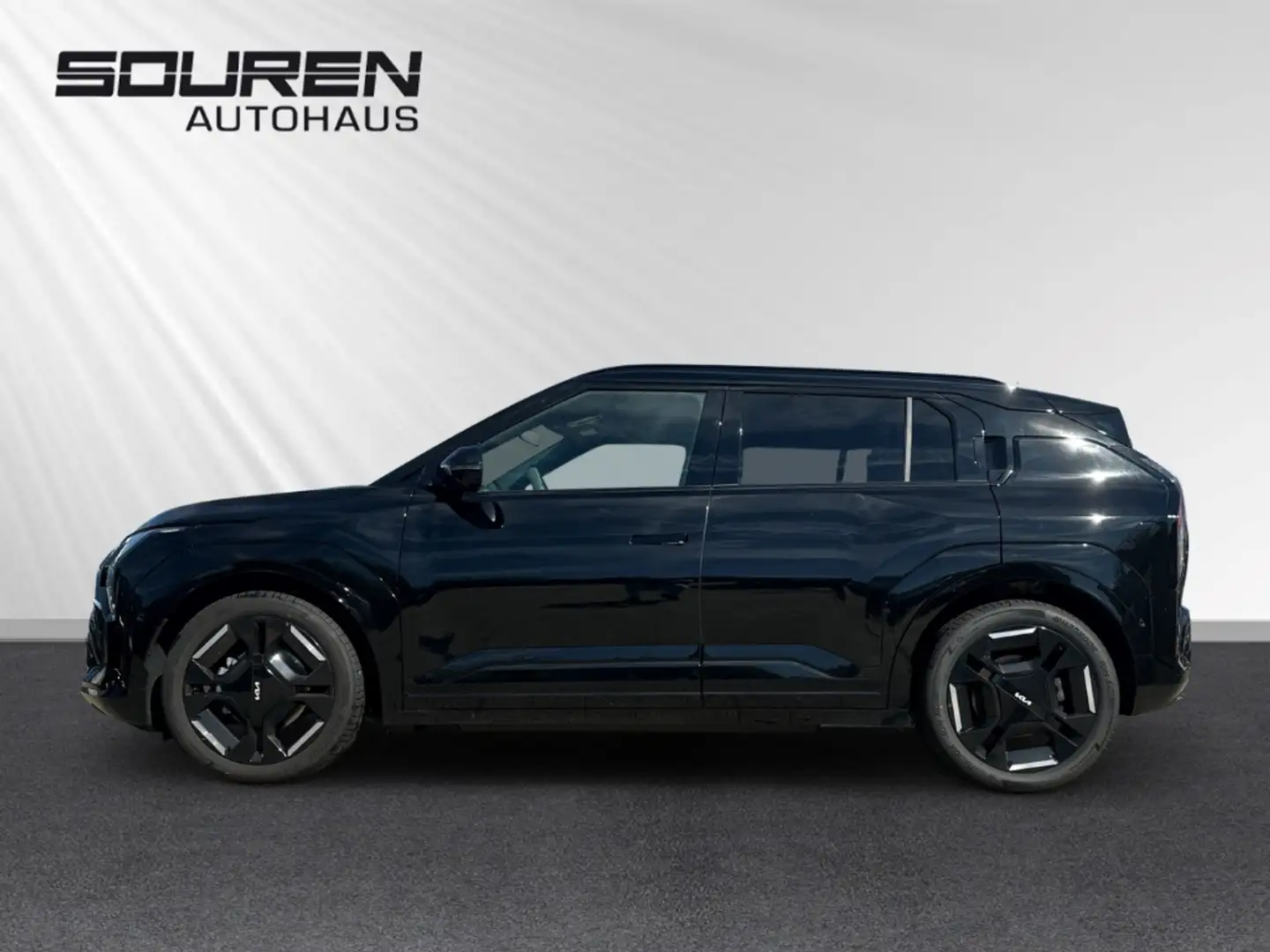 Kia EV3 GT-line 81,4 KWH WÄRMPEPUMPE + LEDER + GALSDACH+ S Schwarz - 2