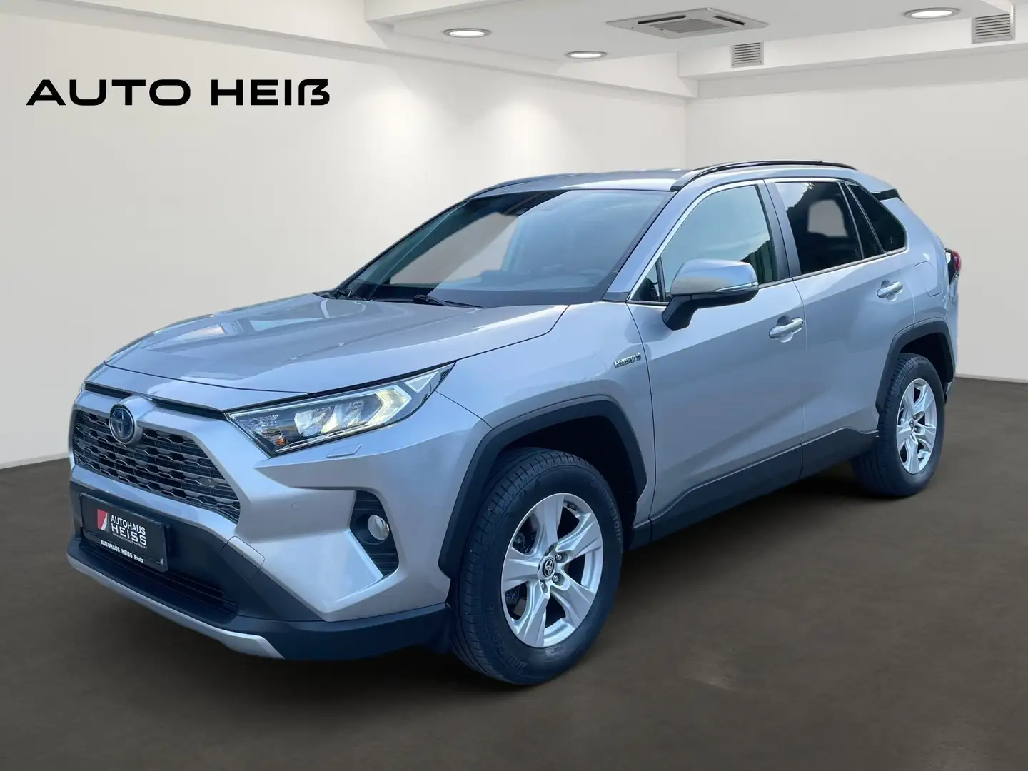 Toyota RAV 4 RAV4 Hybrid 4x4 Active + WP Silber - 1