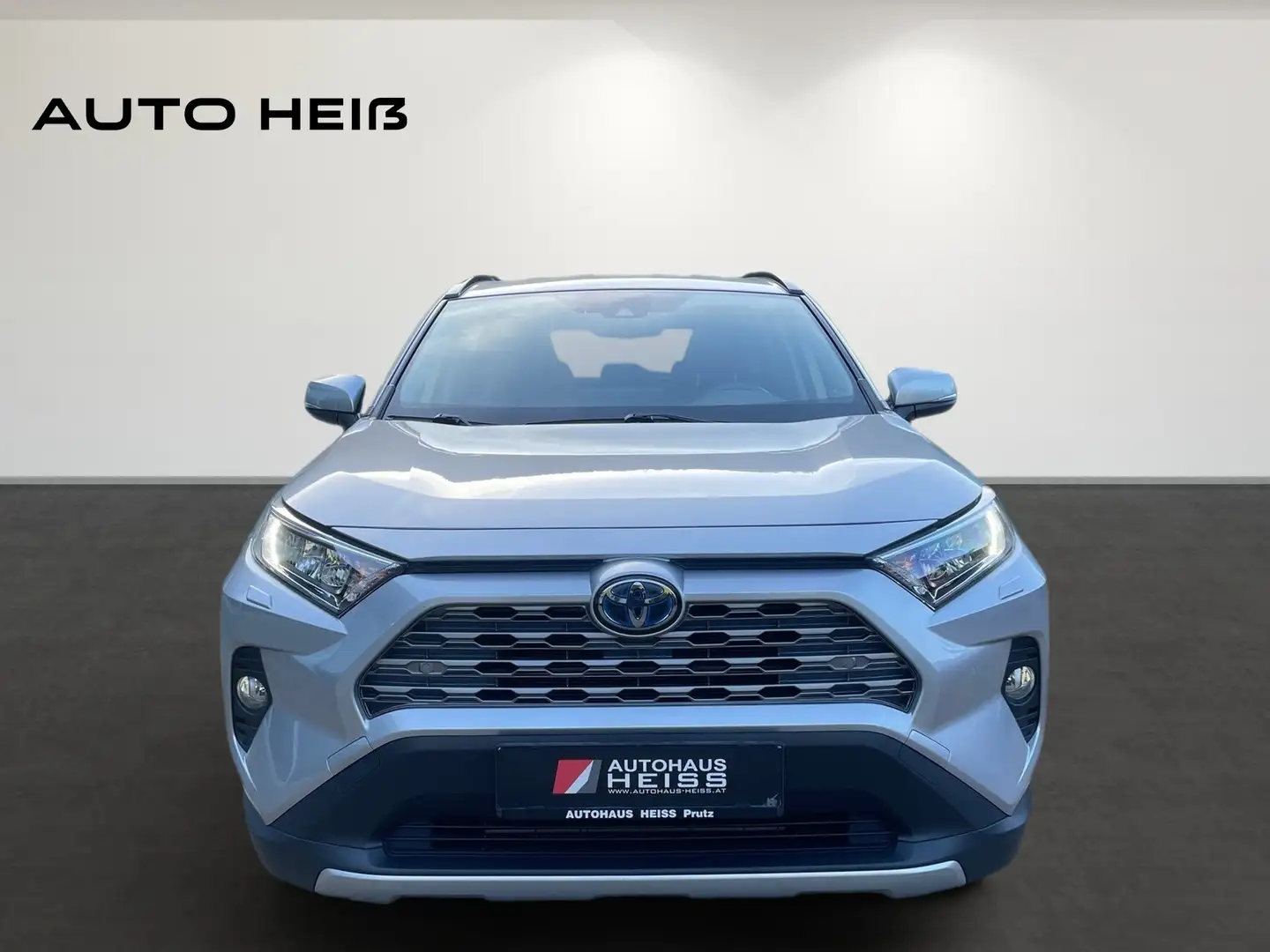 Toyota RAV 4 RAV4 Hybrid 4x4 Active + WP Silber - 2