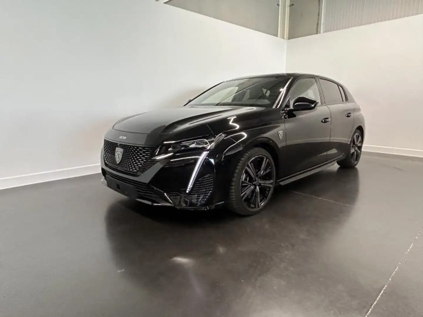 Peugeot 308 GT Zwart - 1