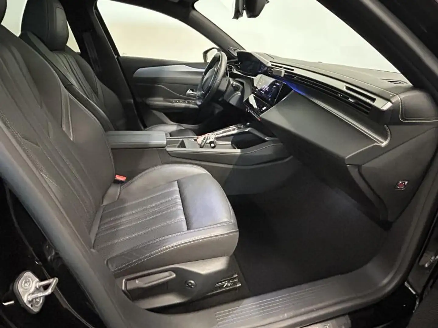 Peugeot 308 GT Zwart - 2
