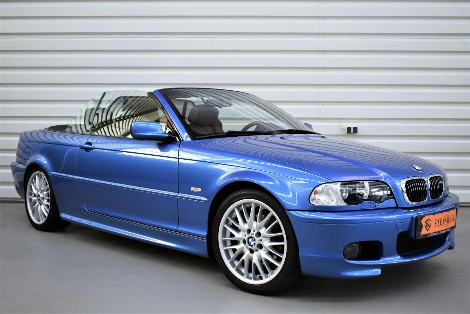 BMW 320 Ci-M-Sportpaket+Xenon+SHZ+Tempomat+48.800KM Blauw - 1
