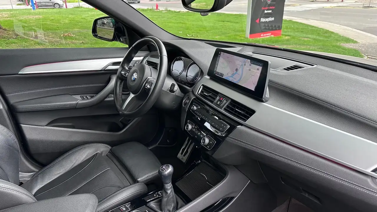 BMW X2 * SDRIVE16D* TVAC* PACK M* CAMERA* TOIT PANO* GARANTIE 12 MOIS*, миниатюра 21