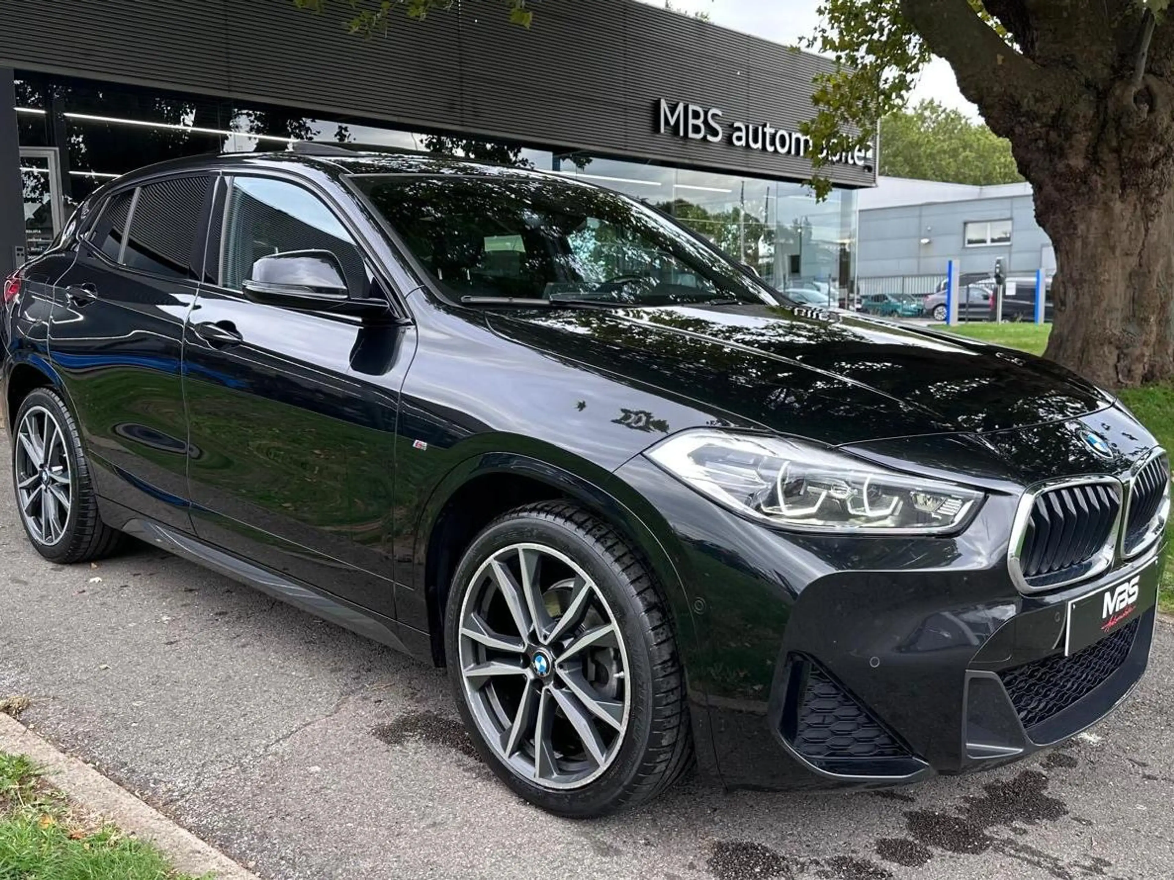 BMW X2 * SDRIVE16D* TVAC* PACK M* CAMERA* TOIT PANO* GARANTIE 12 MOIS* — photo 6