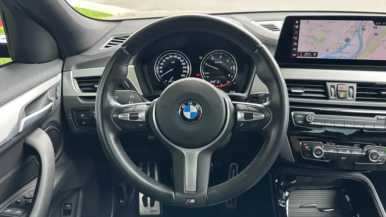 BMW X2 * SDRIVE16D* TVAC* PACK M* CAMERA* TOIT PANO* GARANTIE 12 MOIS*, миниатюра 29
