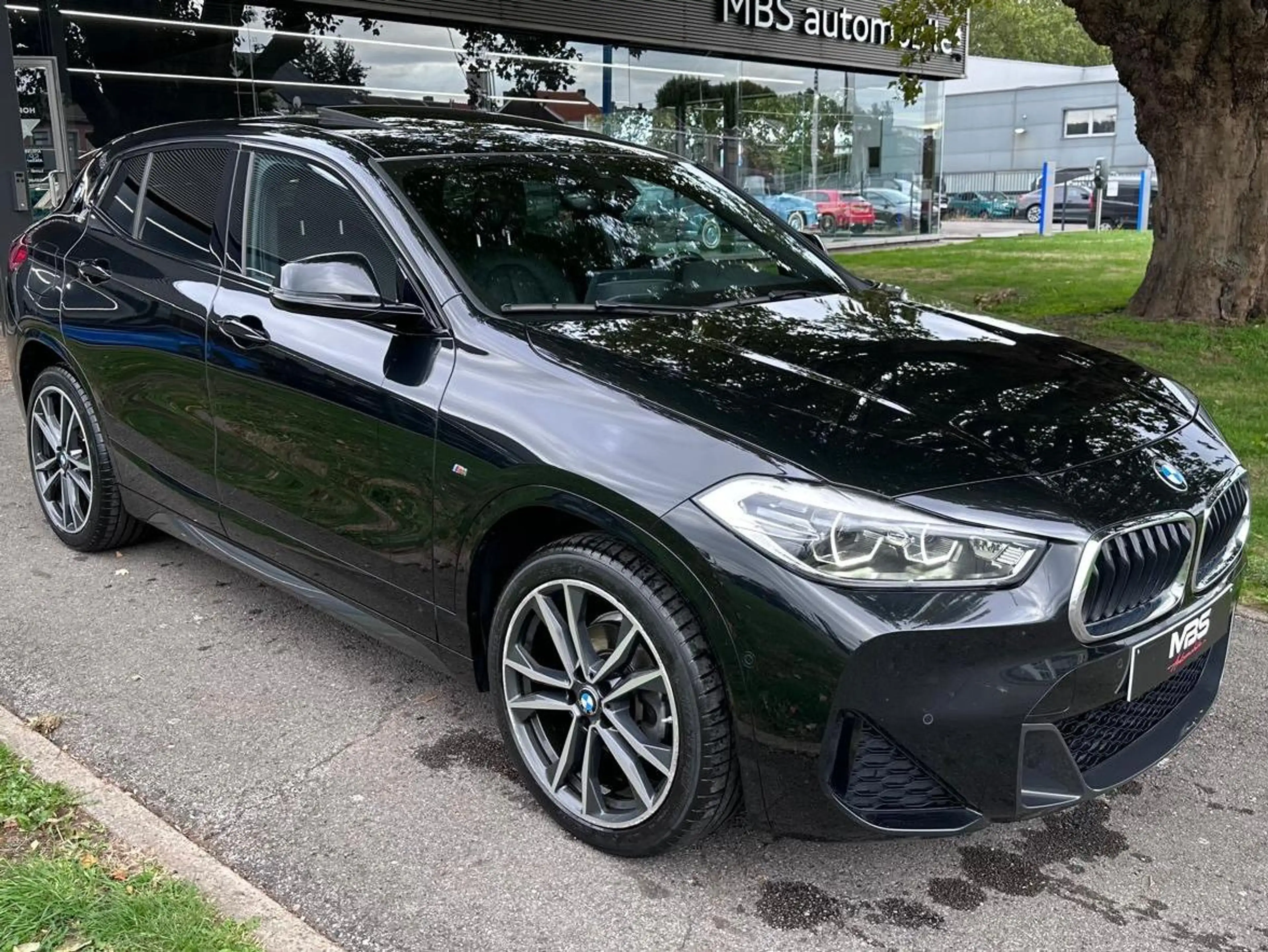 BMW X2 * SDRIVE16D* TVAC* PACK M* CAMERA* TOIT PANO* GARANTIE 12 MOIS* — photo 5