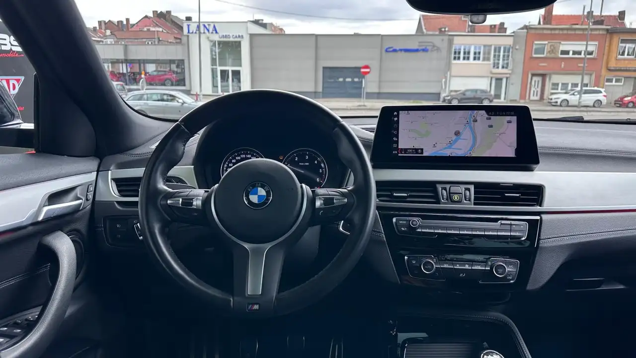 BMW X2 * SDRIVE16D* TVAC* PACK M* CAMERA* TOIT PANO* GARANTIE 12 MOIS*, миниатюра 28