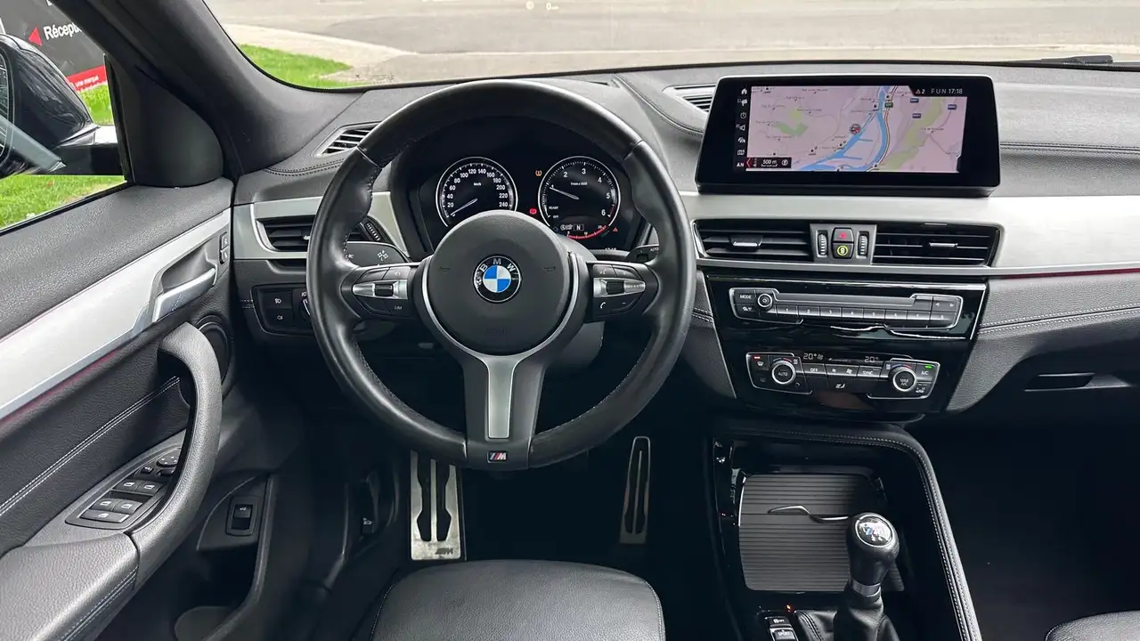BMW X2 * SDRIVE16D* TVAC* PACK M* CAMERA* TOIT PANO* GARANTIE 12 MOIS*, миниатюра 27