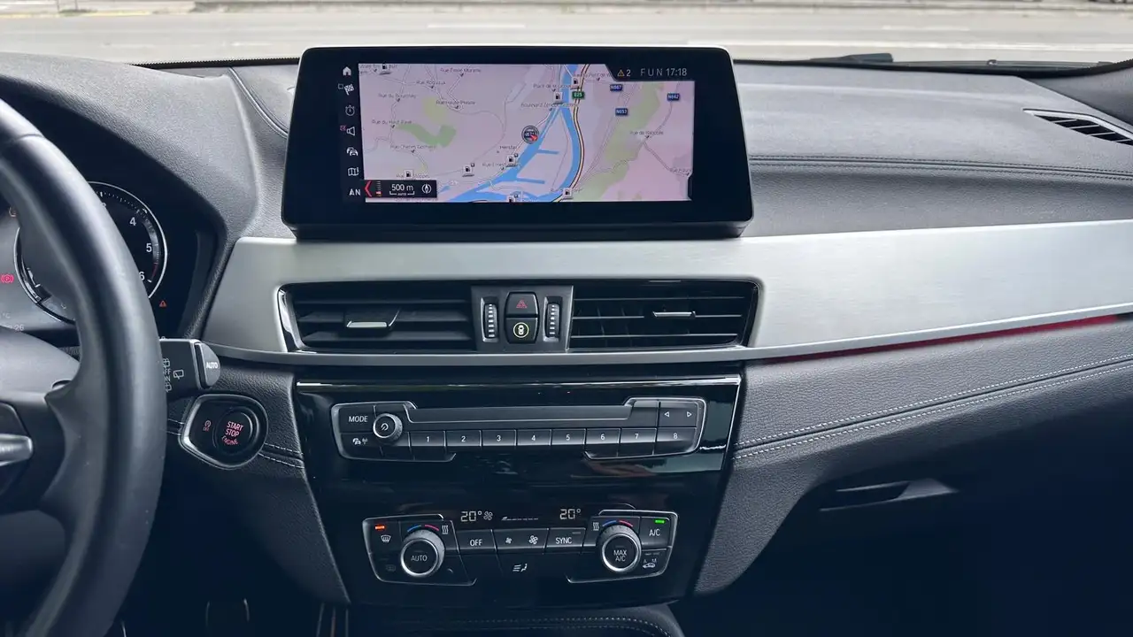 BMW X2 * SDRIVE16D* TVAC* PACK M* CAMERA* TOIT PANO* GARANTIE 12 MOIS*, миниатюра 30