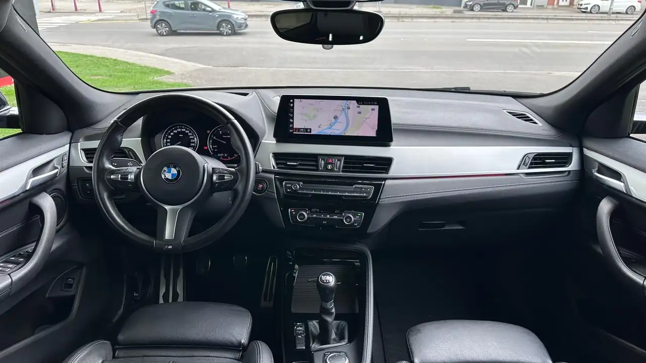 BMW X2 * SDRIVE16D* TVAC* PACK M* CAMERA* TOIT PANO* GARANTIE 12 MOIS*, миниатюра 26